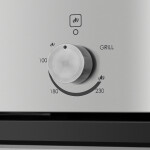 Встраиваемый газовый духовой шкаф Maunfeld MGOG.673S