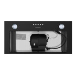 Встраиваемая вытяжка Maunfeld Crosby Singl 5028 черный