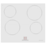 Встраиваемая электрическая варочная панель Zigmund & Shtain CNS 027.60 WX
