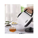 Чайник электрический Kitfort KT-6112 белый/черный