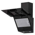 Каминная вытяжка Krona Helga 500 black PB