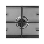 Встраиваемая газовая варочная панель Lex GVS 321 IX