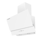 Каминная вытяжка Maunfeld Plym Touch 60 белое стекло