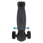 Самокат-кикборд Novatrack 120CBP.RAINBOW.BL20 синий