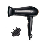 Фен Viconte VC-3723 черный/бронза