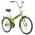 Велосипед Novatrack 24NFTG1.GN20 зеленый (139794)