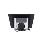 Каминная вытяжка Maunfeld Gloria 60 черный/черное стекло