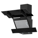 Каминная вытяжка Krona Aurora 600 black S