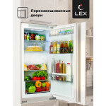Встраиваемый холодильник Lex RBI 201 NF