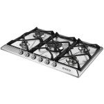 Встраиваемая газовая варочная панель Smeg SR975XGH