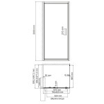 Душевой уголок WasserKraft Salm 27I28