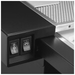 Встраиваемая вытяжка Hyundai HBH 6232 BK