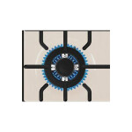 Встраиваемая газовая варочная панель LuxDorf H60V41L551