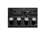 Встраиваемая газовая варочная панель Maunfeld EGHE.64.3STS-EB/G