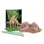 Набор 4M Раскопай скелет Стегозавр 00-03229