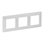 Рамка 3 поста Legrand Valena Life 754143 жемчуг