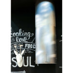 Островная вытяжка Korting KHA 4970 X Cylinder