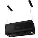 Островная вытяжка Exiteq EX-5209 черный