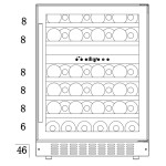 Винный шкаф Temptech STX60DRB