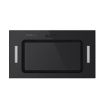 Встраиваемая вытяжка HOMSair Crocus Push 52 черный