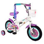 Велосипед CHINA 12 Like Nastya Белый/Сиреневый ВНМ12210