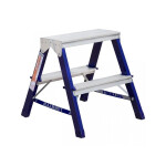 Стремянка двухстороння Алюмет 2 ступени 8202