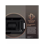 Встраиваемая вытяжка Weissgauff Aura 850 BL