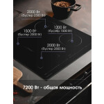 Встраиваемая индукционная варочная панель Zigmund & Shtain CIS 032.60 BX