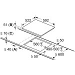 Встраиваемая индукционная варочная панель Bosch PVS651FC5E