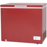 Морозильник-ларь Willmark CF-310CS красный