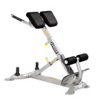 Гиперэкстензия Hoist CF-3663 серебристый/черный