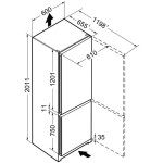 Холодильник Liebherr CNPef 4813