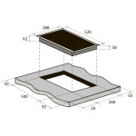 Встраиваемая индукционная варочная панель Zugel ZIH293W