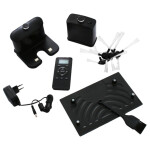 Робот-пылесос Panda X600 Pet Series black