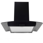 Каминная вытяжка Kuche KIB 600 BL