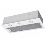 Каминная вытяжка Weissgauff Alpha 60 PB WH