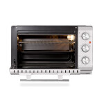 Мини-печь Caso TO 20 SilverStyle