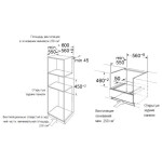 Встраиваемый электрический духовой шкаф Maunfeld MCMO.44.9GB