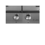 Встраиваемая газовая варочная панель Lex GVS 321 IX