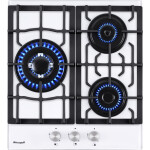 Встраиваемая газовая варочная панель Weissgauff HGG 451 WGB