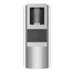 Каминная вытяжка Maunfeld Lee Wall C 39 нержавеющая сталь