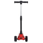 Самокат-кикборд Novatrack RainBow 120CP.RAINBOW.RD20 красный