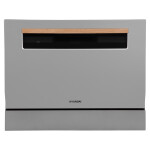 Посудомоечная машина Hyundai DT303 серебристый