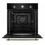 Встраиваемый электрический духовой шкаф Maunfeld EOEFG.566RBG.RT