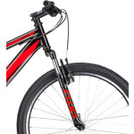 Велосипед Forward Flash RBK22FW26643 черный/красный