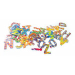 Магнитные буквы Банда умников C the B (УМ090)