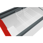 Морозильная камера Frostor Gellar FG 700 E красный