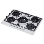 Встраиваемая газовая варочная панель Graude GS 70.1 W