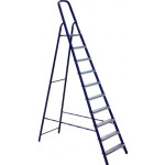 Стремянка Алюмет 10 ступеней стальная