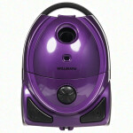 Пылесос Willmark VC-1862DB фиолетовый